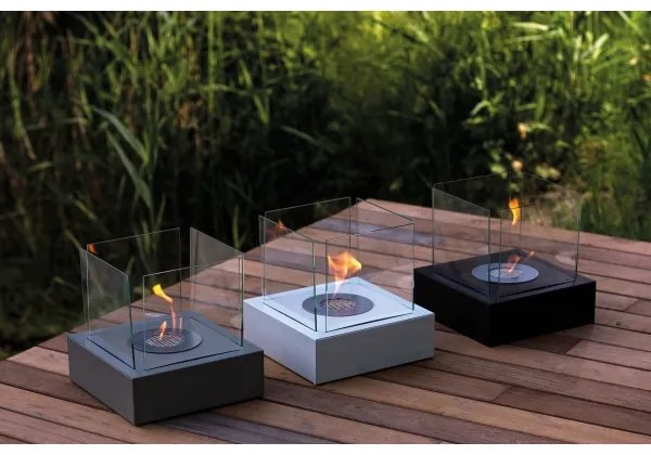 BIO camino TANGO3 30,3x30 cm 1kW bianco TANGO3/BIANCO/TUV