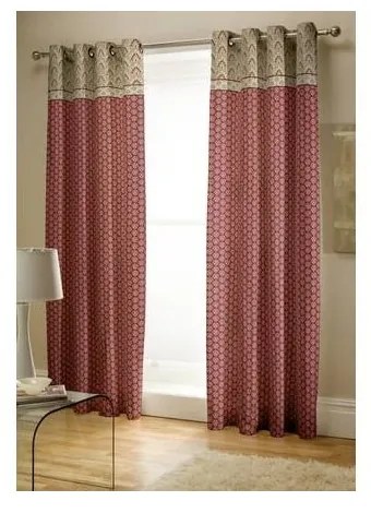 Tende in set marroni 2 pz 168x183 cm Kashmir – Catherine Lansfield