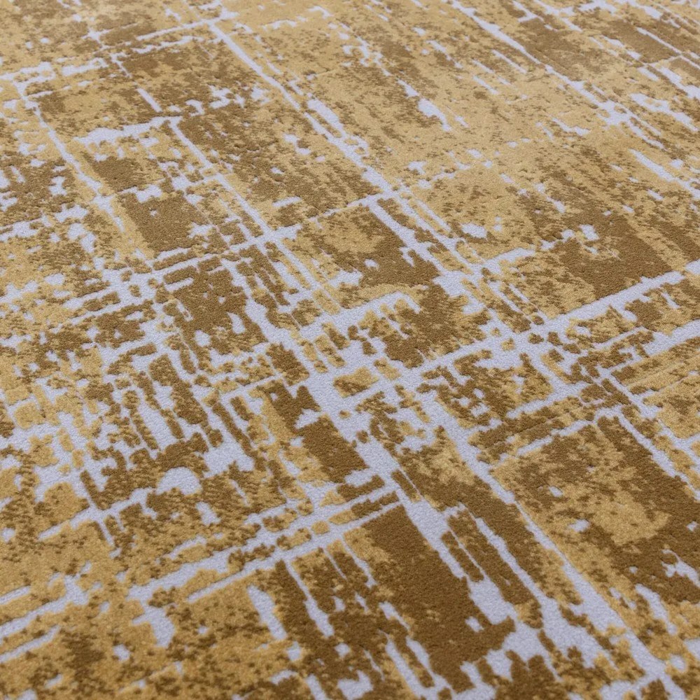 Tappeto color senape 240x340 cm Kuza - Asiatic Carpets