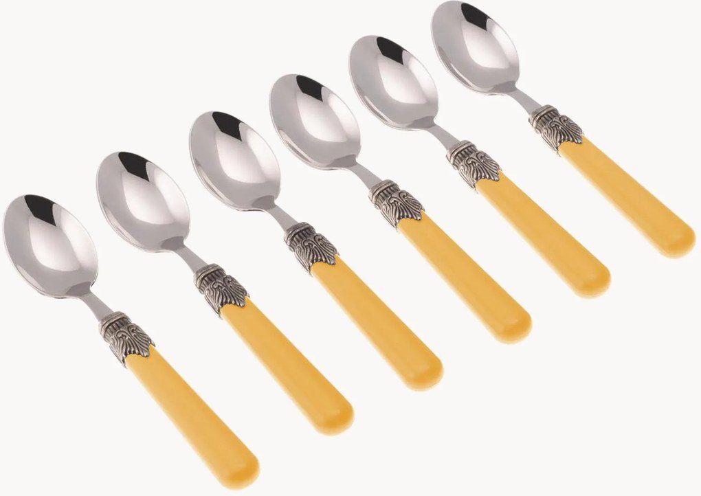 Set di 6 cucchiaini Classic