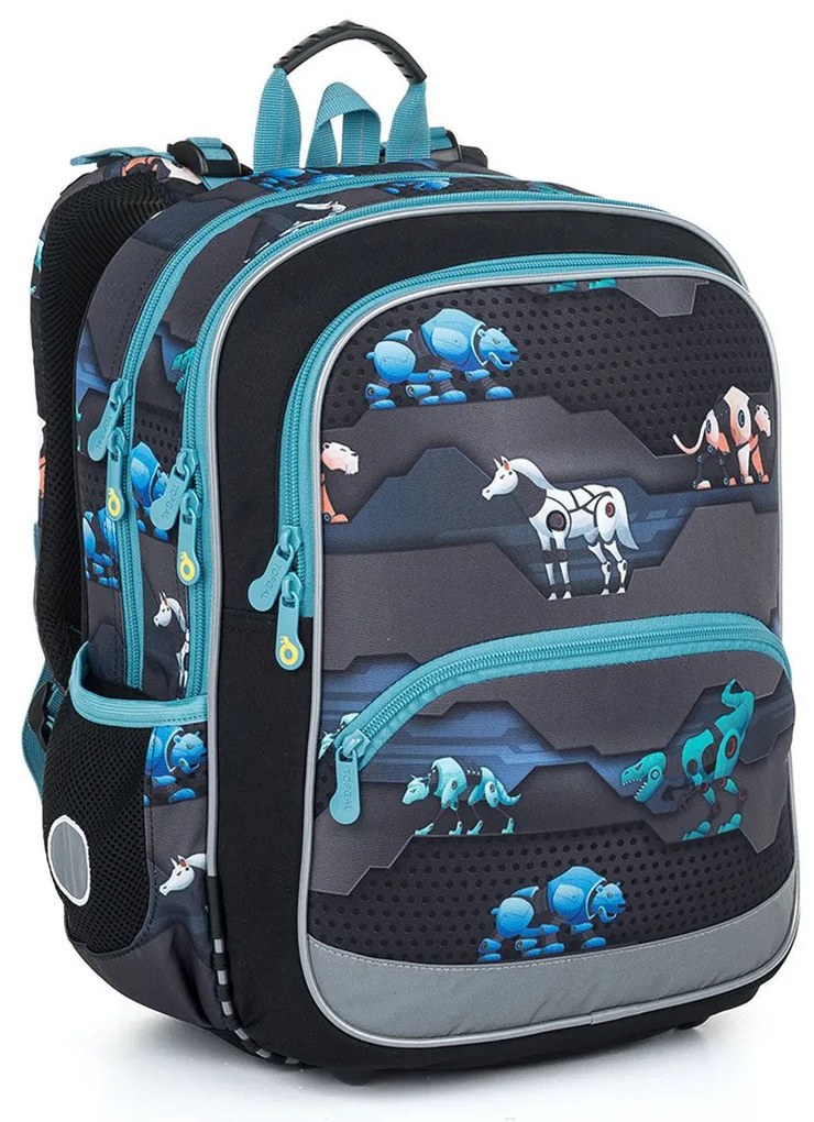 Zaino scuola Topgal BAZI 24013 B