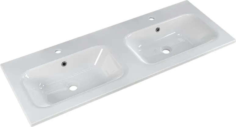 Madeo L 121 x P 46 cm bianco