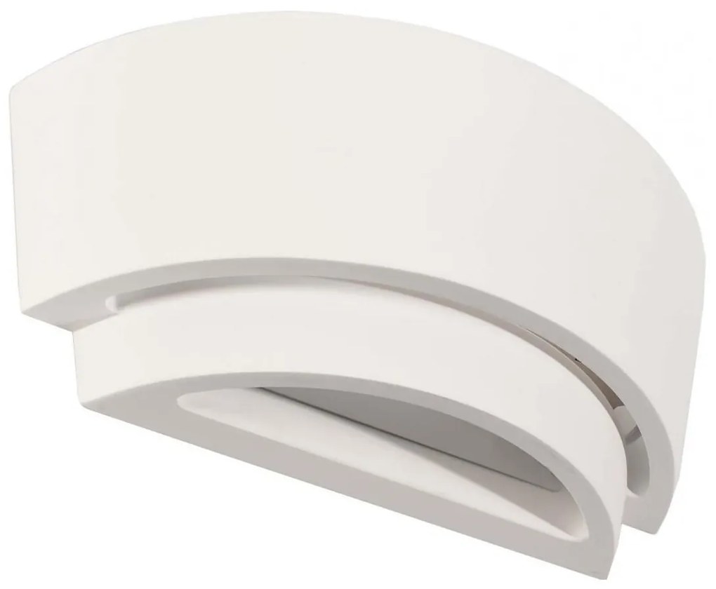Deko-Light 341205 - Applique TWYNNDA 1xE14/40W/230V bianco