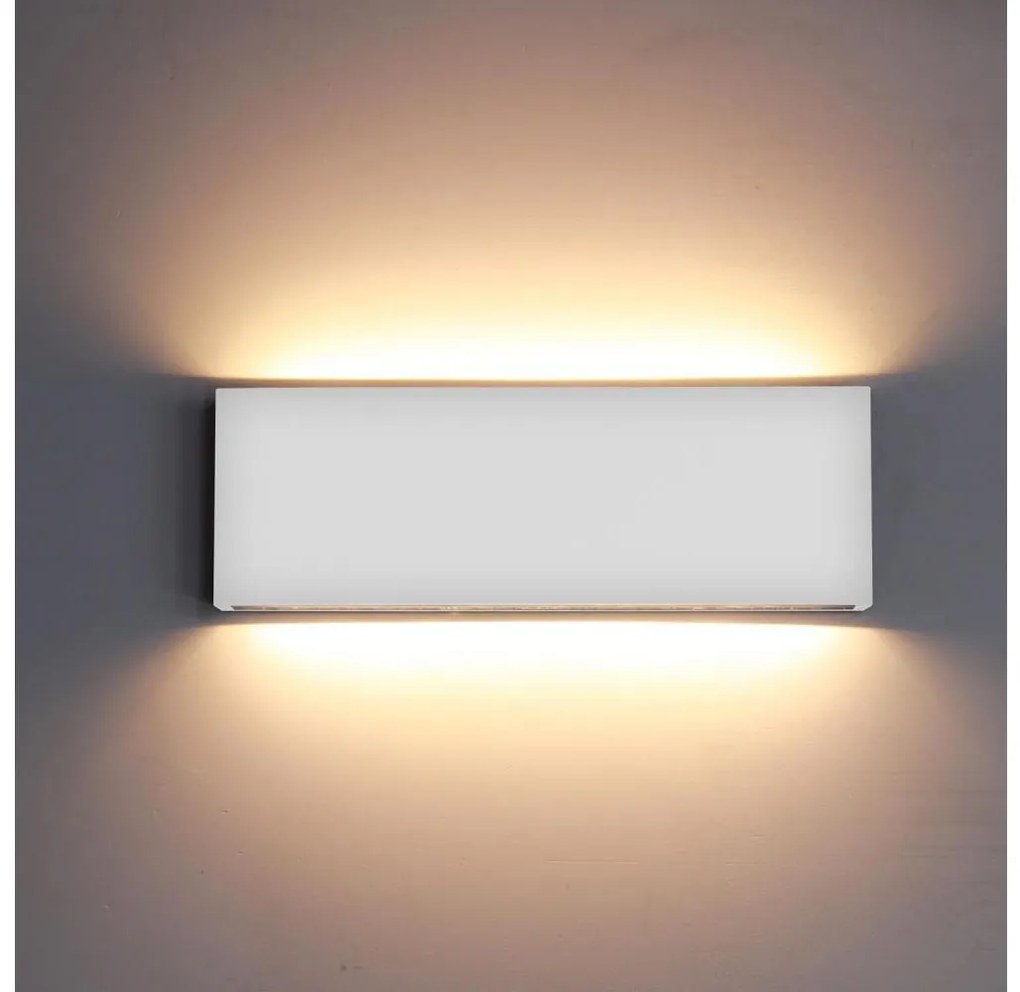 Top Lampada - Applique a LED da esterno LED/12W/230V IP65 bianco