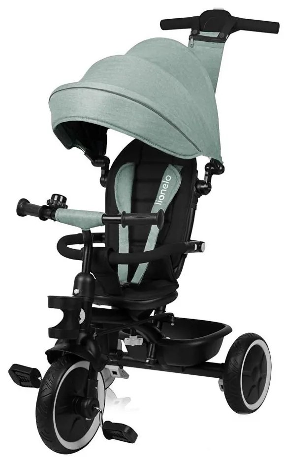 Lionelo - Triciclo per bambini BERRY Verde Bosco