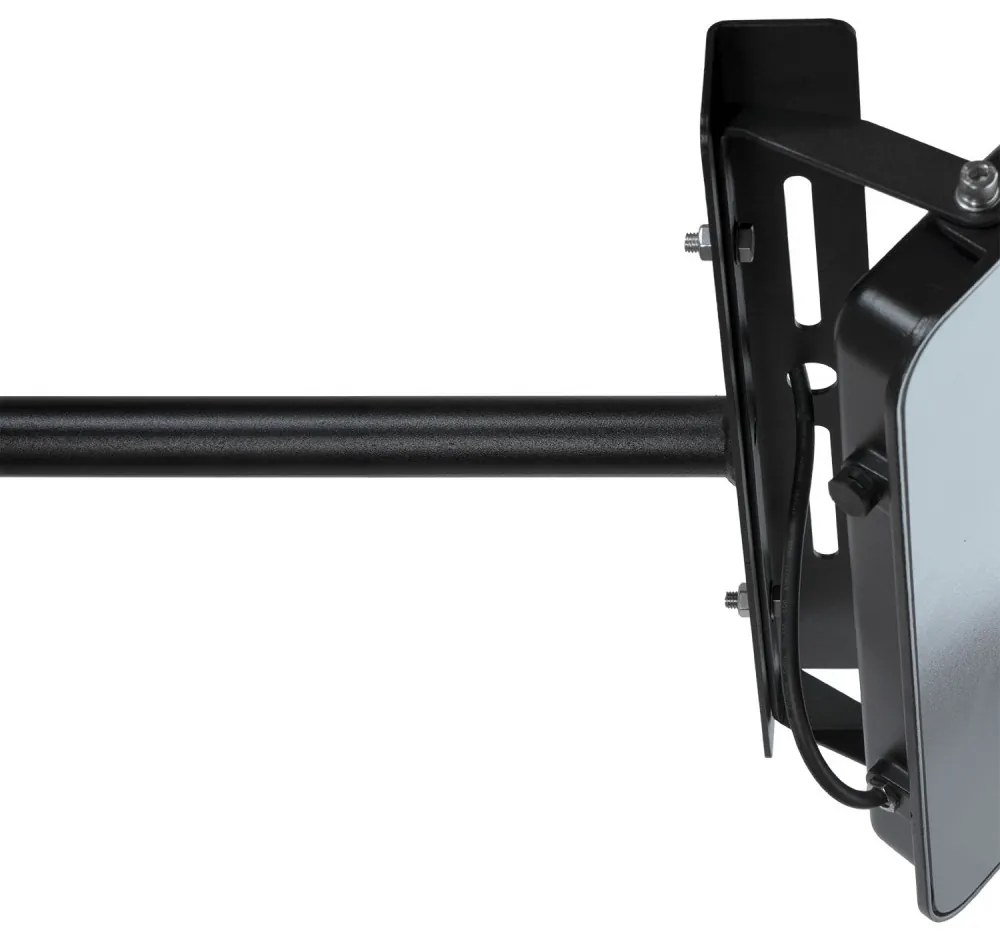 Braccio 68cm da parete con staffa per Fari LED Accessorio Supporto