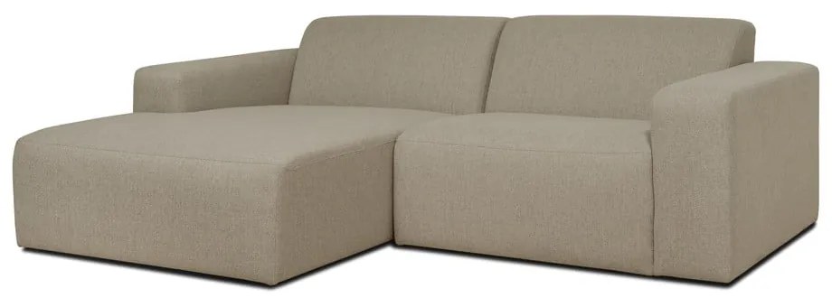 Divano angolare beige (angolo sinistro) Roxy - Scandic