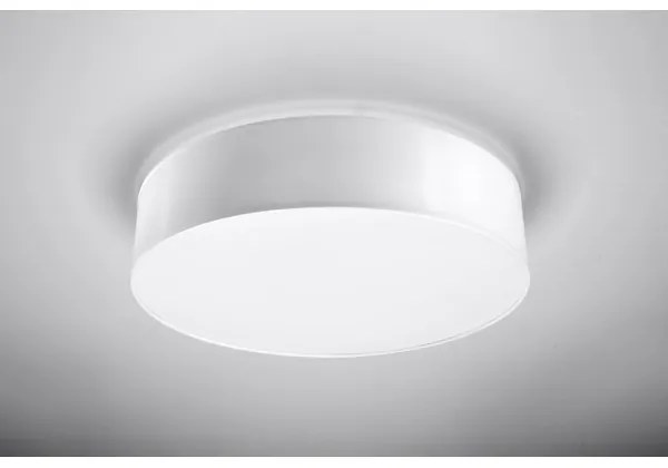 Plafoniera ARENA 45 3xE27/60W/230V bianco