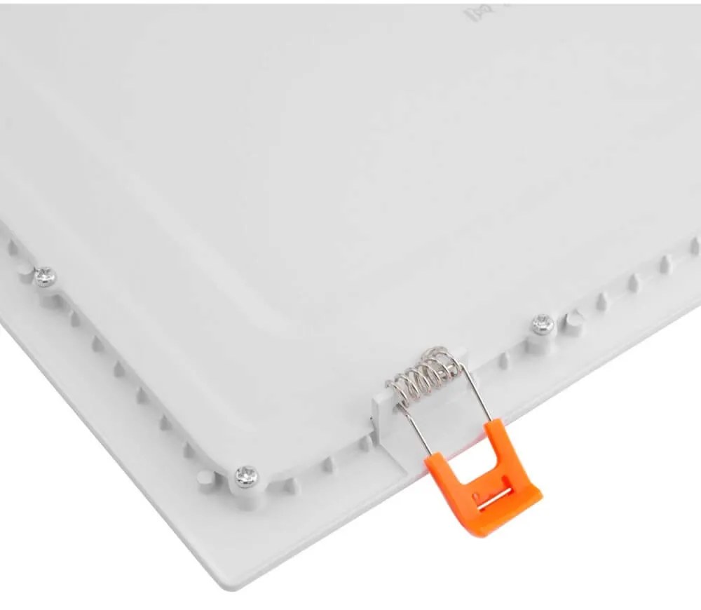 Pannello LED Quadrato 30W Foro 280x280mm 3.000lm no Flickering Colore Bianco Naturale 4.000K
