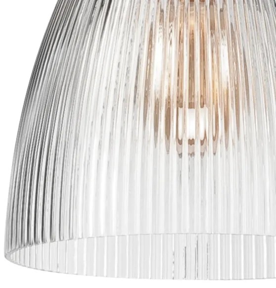 Lampadario a sospensione con filo LENA 1xE27/60W/230V