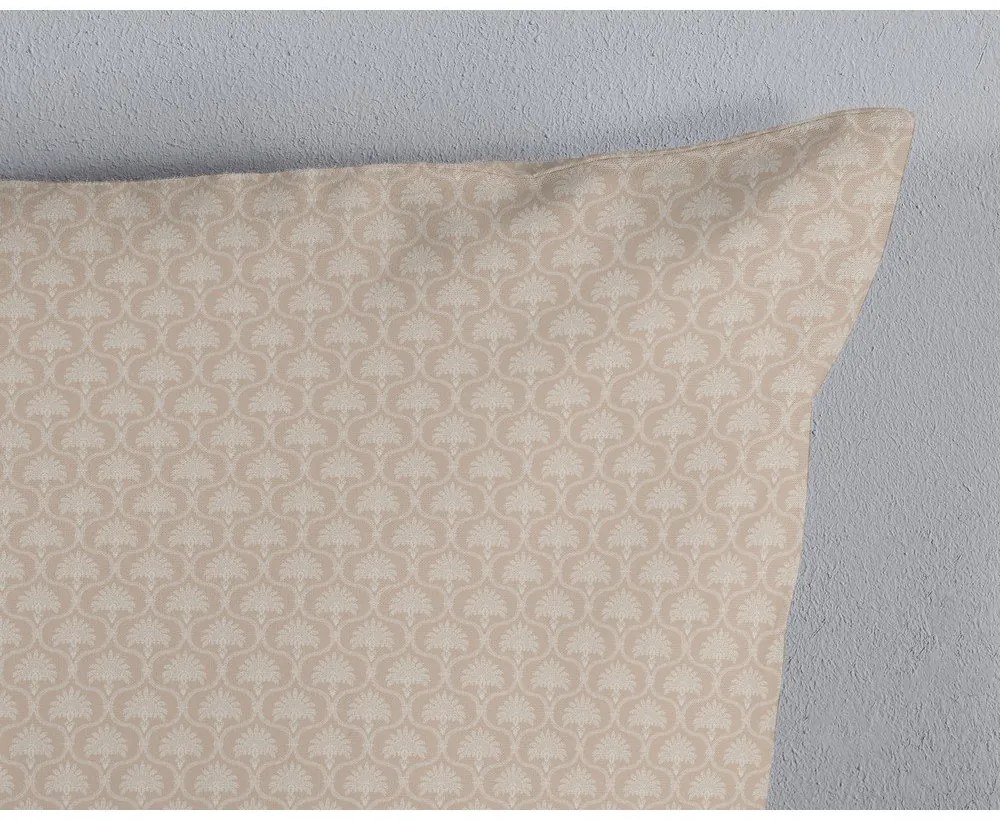 Biancheria da letto marrone in flanella per letto singolo 140x200 cm Ringhda – HIP