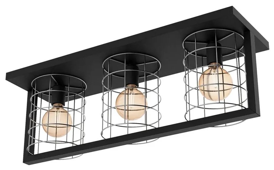 Eglo 43661 - Plafoniera JUBILY 3xE27/40W/230V