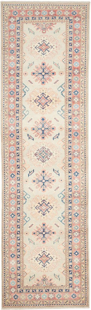 Kazak Tappeto 290x90 (Pakistan) Annodato A Mano