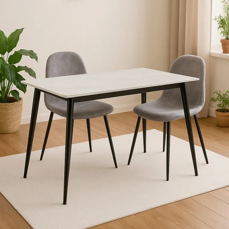 Tavolo da pranzo Bele 120x60 cm