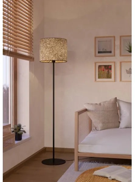 Eglo 43939 - Lampada con piedistallo BUTTERBURN 1xE27/25W/230V