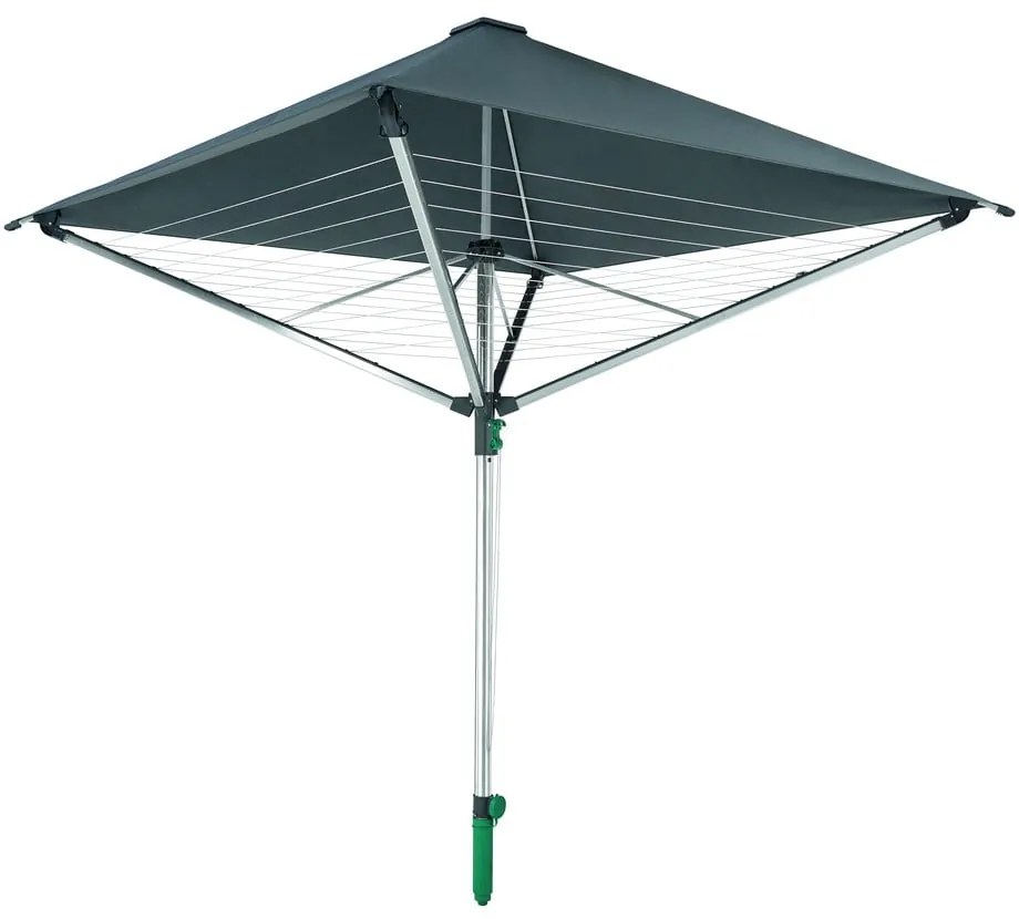 Stendino da giardino argentato 40 m LinoProtect 400 – LEIFHEIT