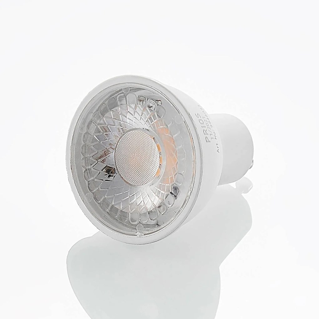 PRIOS LED riflettore GU10 8W 2.700K 60°