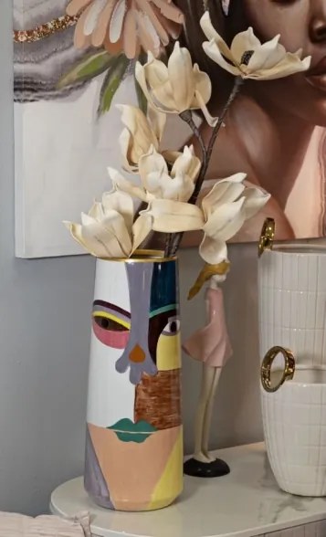 Vaso Piccassy Color Tall Cm Ø 15X40