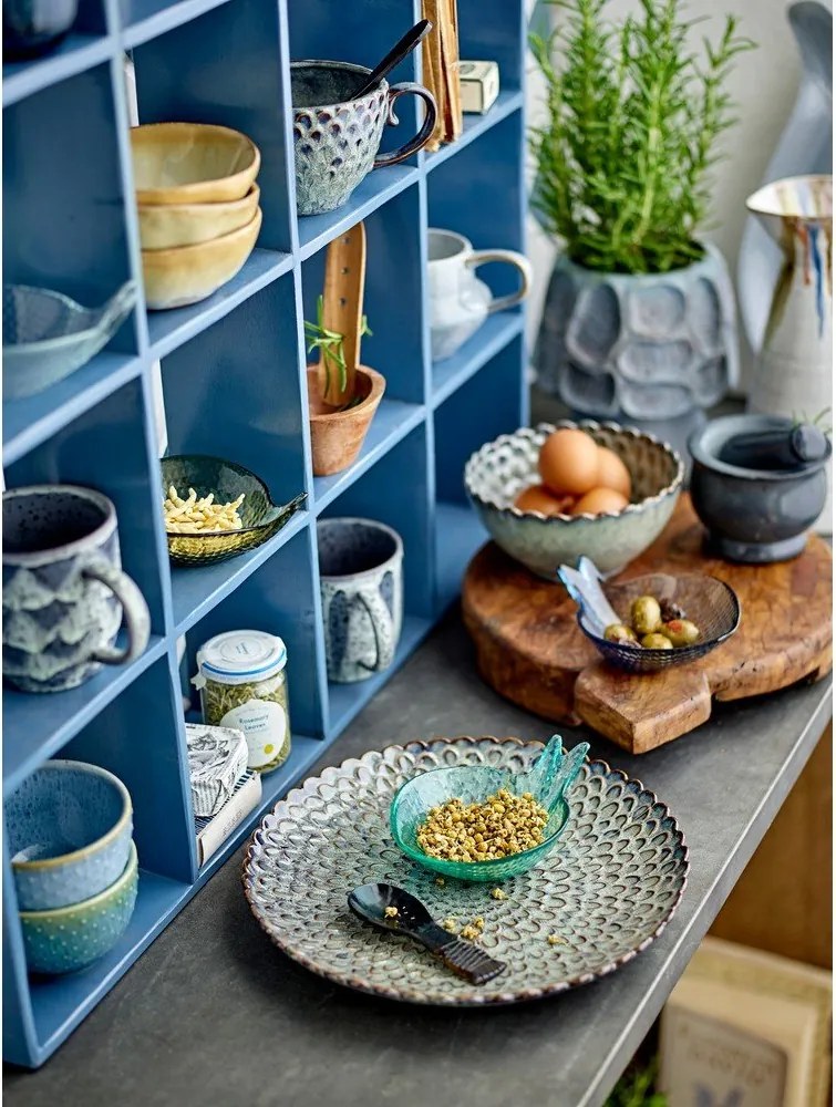 Tazzine in set grigie in ceramica 4 pz 365 ml Katrina – Bloomingville