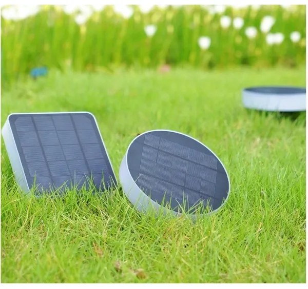 Immax NEO 07910L-LED RGB Lampada solare dimmerabile LED 1W 5V rotonda IP54 Tuya