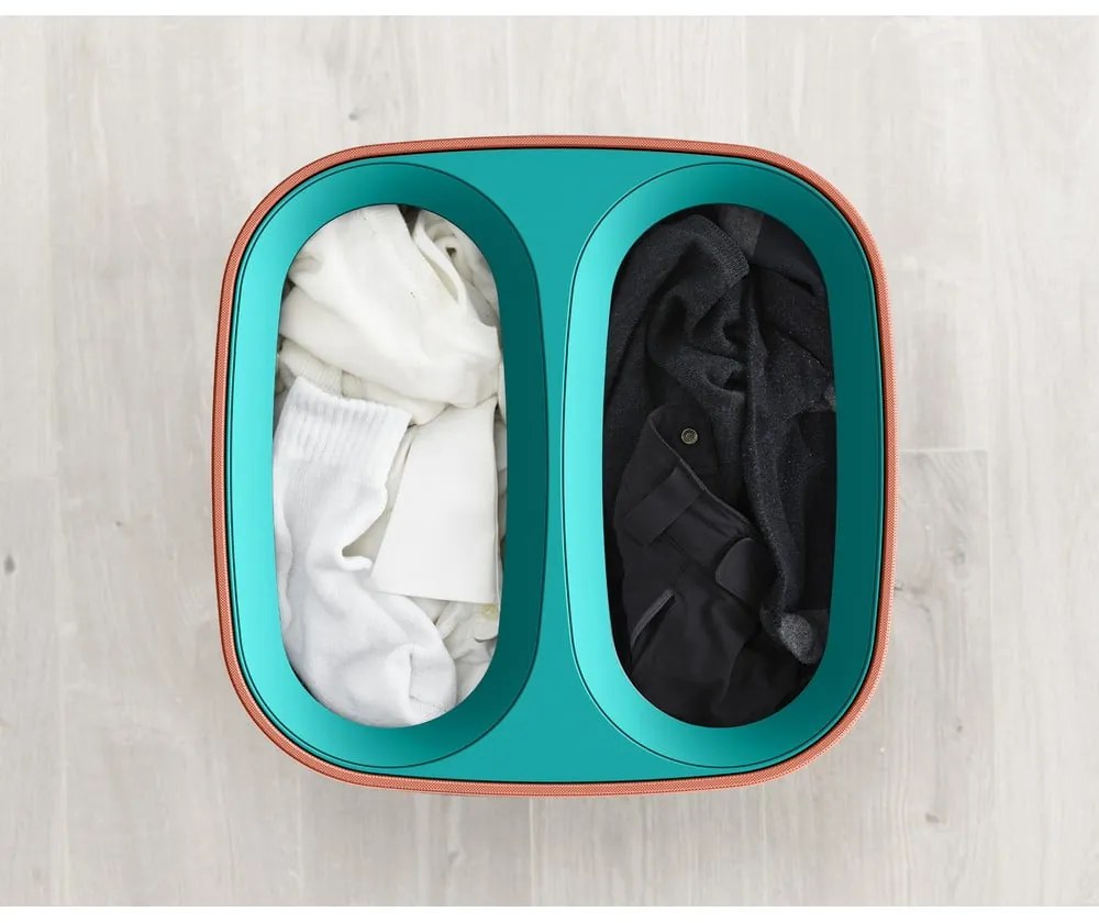 Cesto portabiancheria in tessuto rosa 60 l Tota Pop - Joseph Joseph