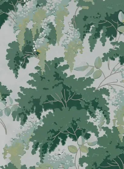 Isidore Leroy Carta da parati Frondaisons - Nature