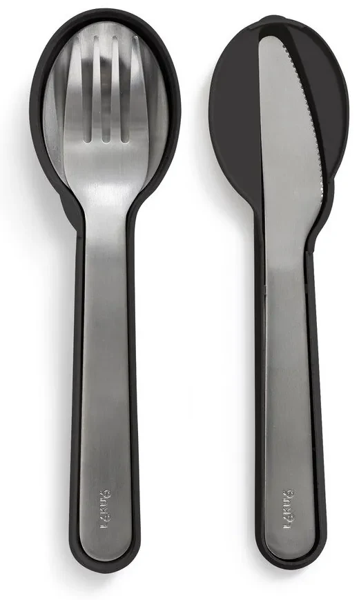 Set Posate Bambini 12 Pezzi In Acciaio Inox Herogo - 4 Coltelli, 4 Forchette, 4 Cucchiai - Lavabili In Lavastoviglie - 4