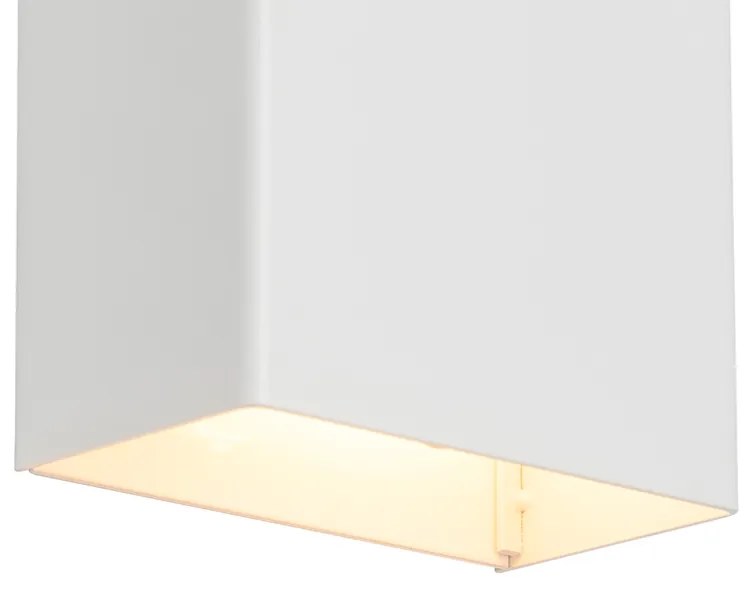 Applique da parete moderna bianca - Otan S