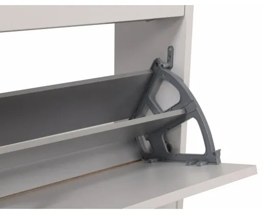 Scarpiera 84x51 cm bianca