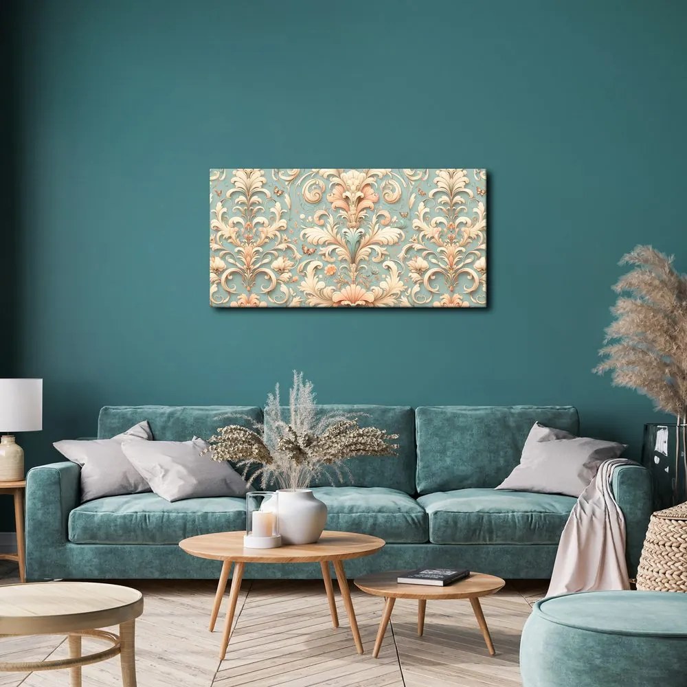 Quadro su tela – Fiori ornamentali