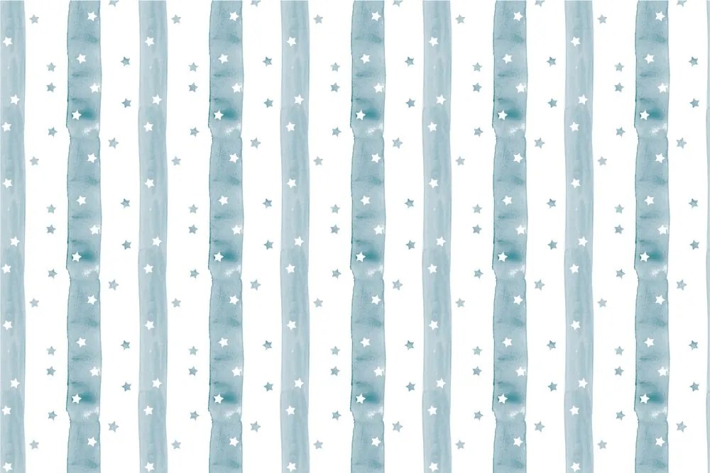 Carta da parati – Stelline notturne