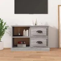 Mobile TV Grigio Sonoma 73x35,5x47,5 cm in Legno Multistrato 816174