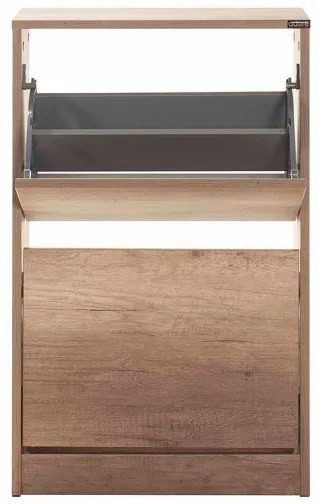 Mobile per scarpe 84x51 cm marrone