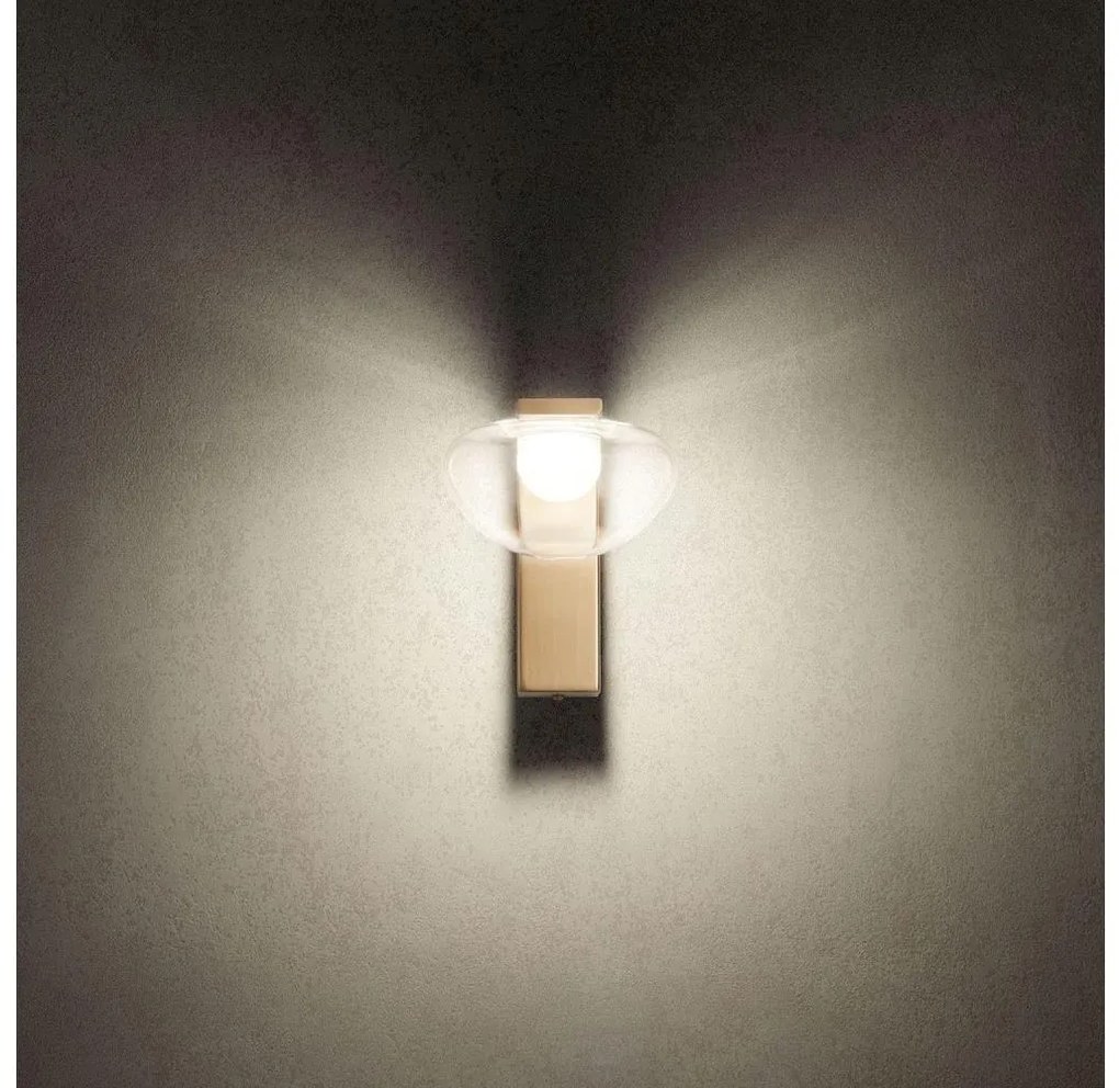 Redo 01-3241 - Applique a LED SINCLAIR LED/6,5W/230V CRI 93 IP21 oro