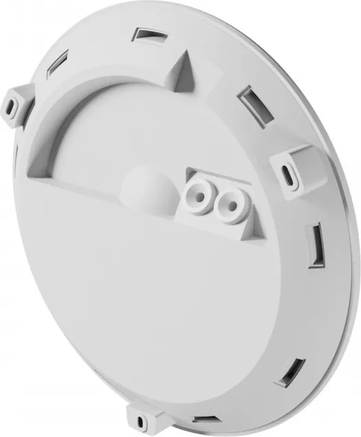 Plafoniera rotonda E27 IP65 Ø30cm Con sensore Movimento - Bianca