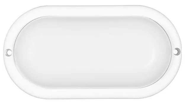 Ecolite LED-BH12W-BI -Applique a LED da esterno BULK LED/12W/230V IP54 bianco