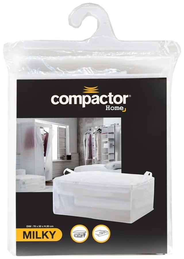 Scatola per abiti in tessuto Milky - Compactor