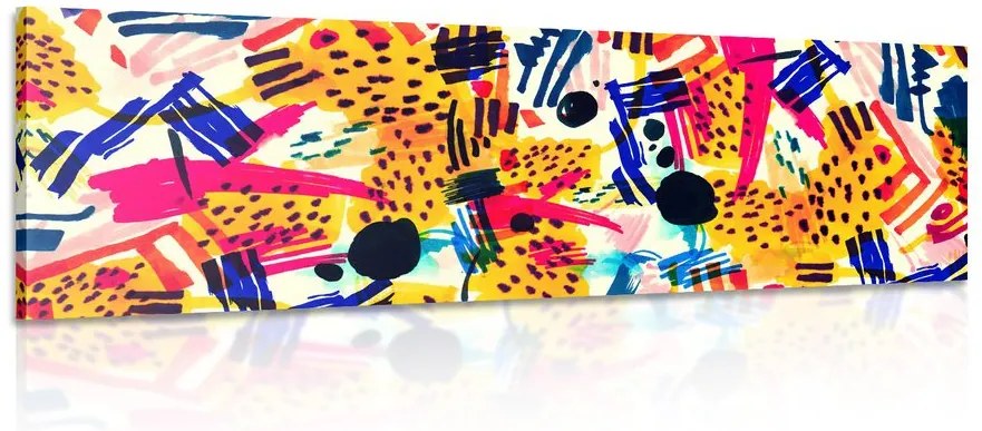 Stampa su tela – Pop art astratto