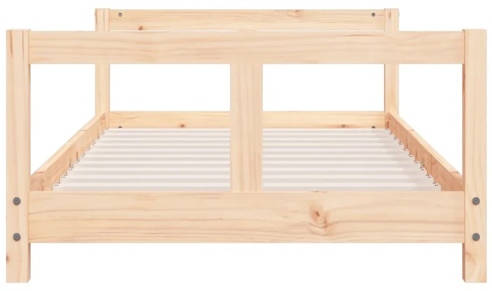 Giroletto per bambini 80x160 cm in legno massello di pino