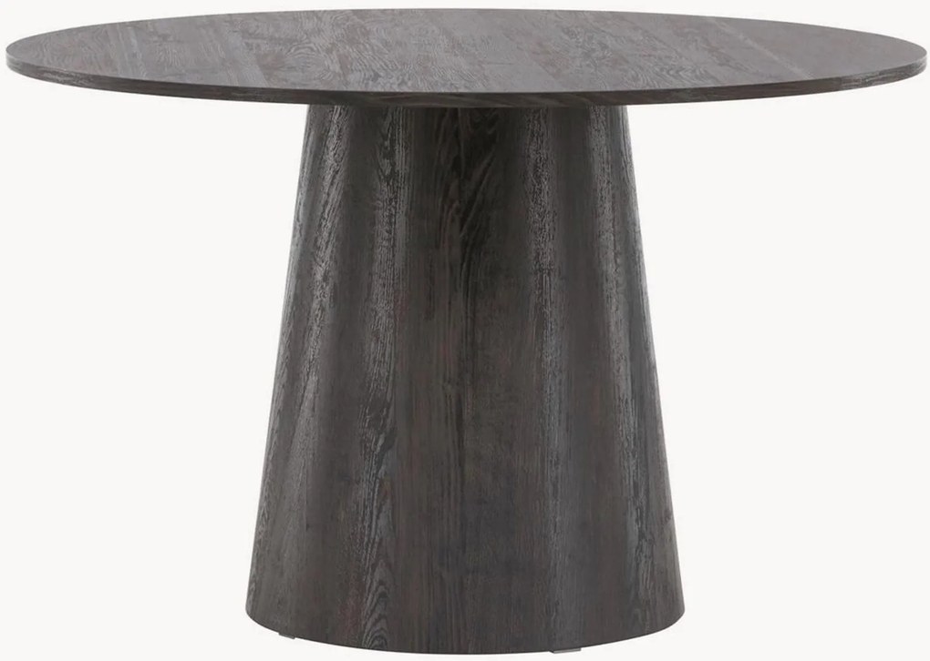 Tavolo rotondo effetto legno Lanzo, Ø 120 cm