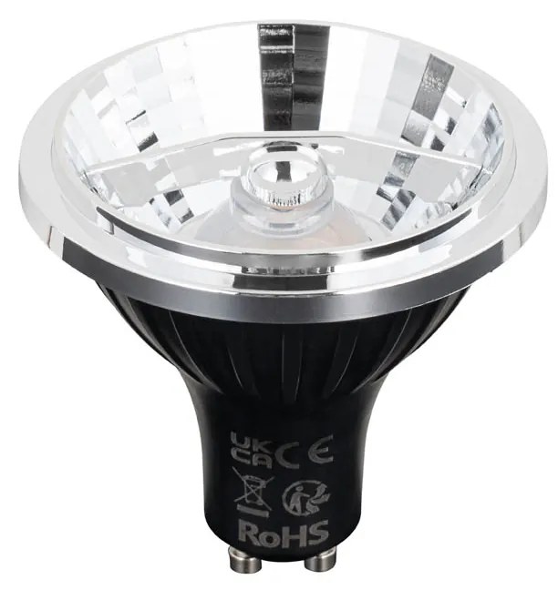 Set di 5 Lampadine LED GU10 Smart Dimmerabili AR70 6W 500 lm 2200 - 6500K