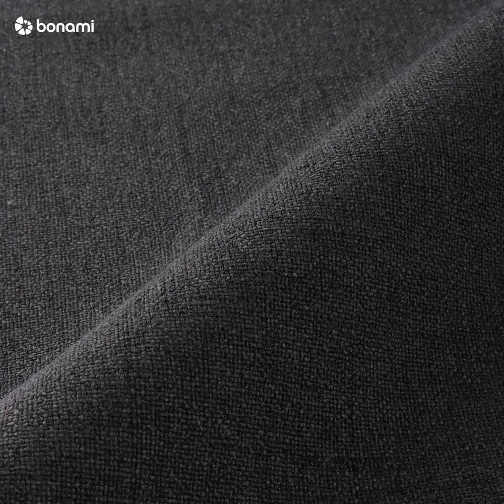 Letto matrimoniale imbottito color antracite rete non inclusa 180x200 cm Mattis – Meise Möbel