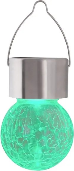 Rabalux 7850- LED RGB lampada solare esterna con interruttore LED/0,06W 2/3AA IP