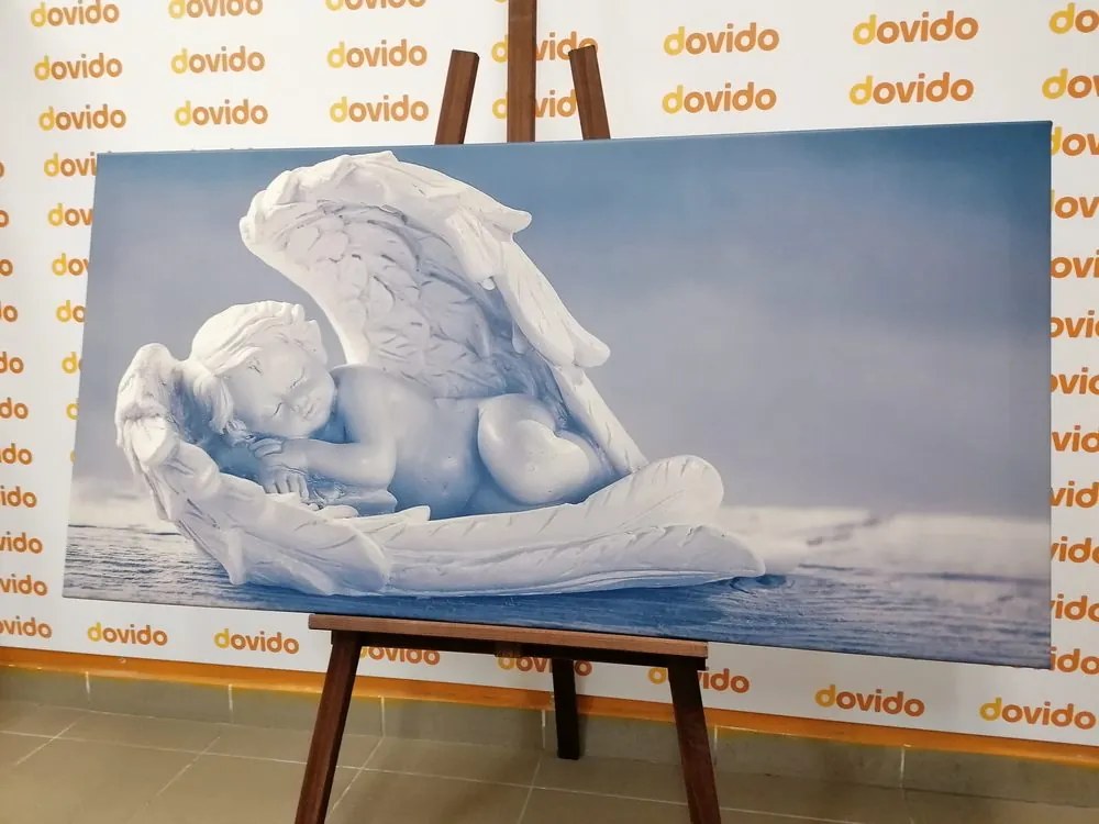Quadro su tela – Angioletto addormentato