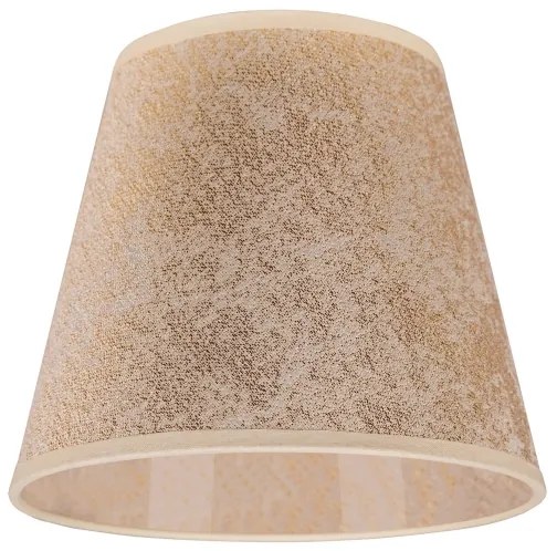 Duolla - Paralume SOFIA XS E14 diametro 18,5 cm oro