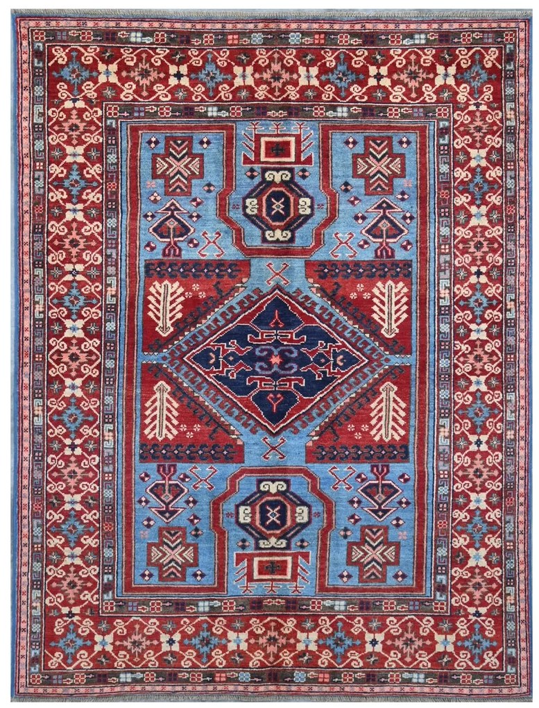 Kazak Tappeto orientale 200 x 150 (Pakistan) Annodato A Mano