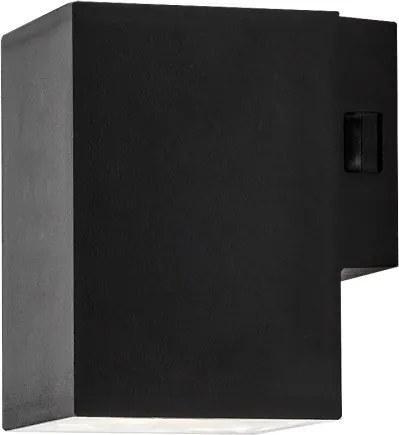 Rabalux 77156 - Applique a LED da esterno URFA LED/9W/230V IP65 nero