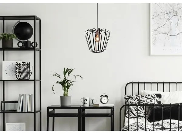 Lampadario su filo JONAS 1xE27/40W/230V