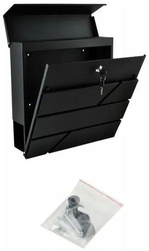 Cassetta della posta 36,7x37 cm antracite