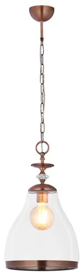 Jupiter 1781  - IS1 - Lampadario a sospensione con catena ISLA 1xE27/60W/230V